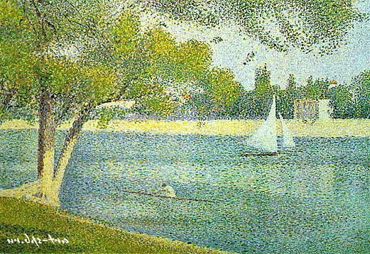 Техніка малювання Пуантилізм Техніка малювання Пуантилізм