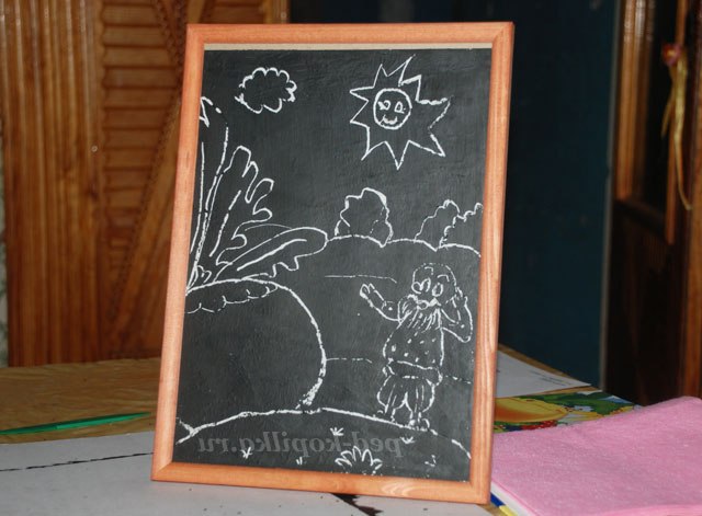 Граттаж. Майстер-клас