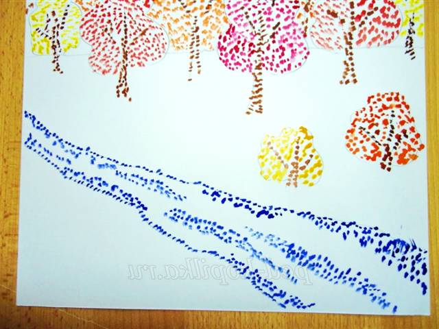 заняття з малювання на тему Осінь заняття з малювання на тему Осінь