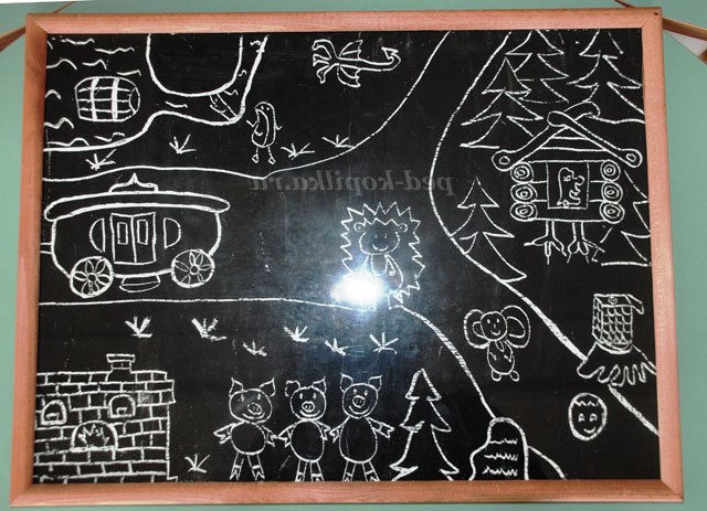 Граттаж. Майстер-клас