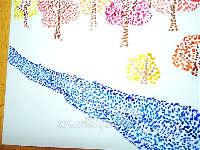 заняття з малювання на тему Осінь заняття з малювання на тему Осінь