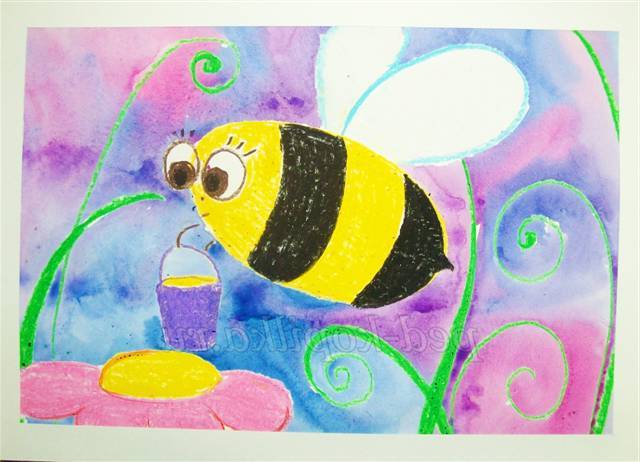 Малювання бджілки. Майстер-клас Малювання бджілки. Майстер-клас