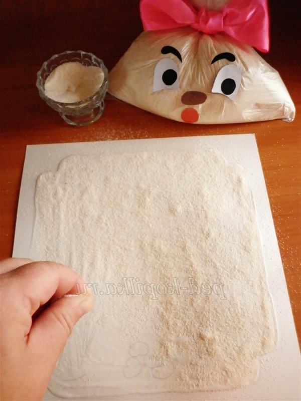 Малювання манною крупою. Майстер-клас