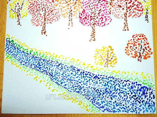 заняття з малювання на тему Осінь заняття з малювання на тему Осінь