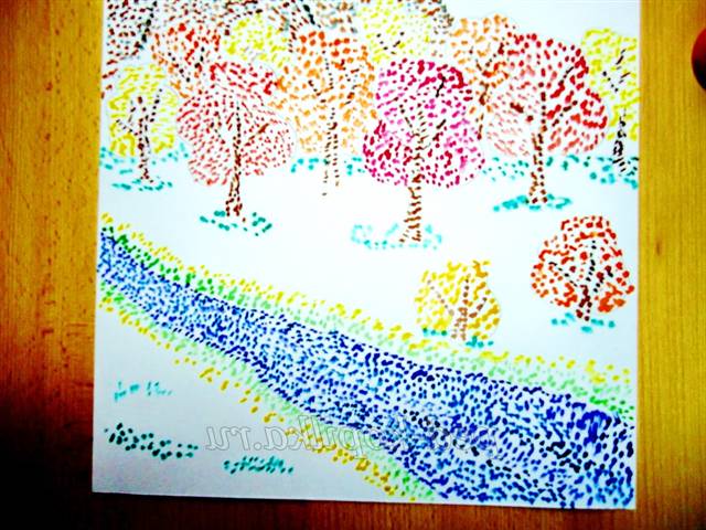 заняття з малювання на тему Осінь заняття з малювання на тему Осінь