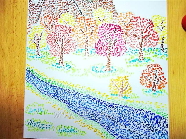 заняття з малювання на тему Осінь заняття з малювання на тему Осінь