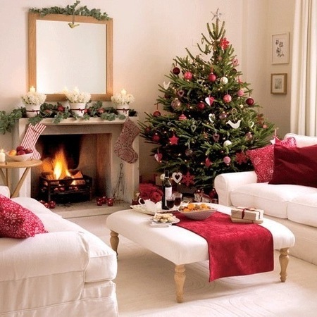 Новорічний інтер'єр