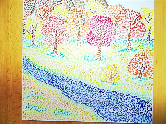 заняття з малювання на тему Осінь заняття з малювання на тему Осінь