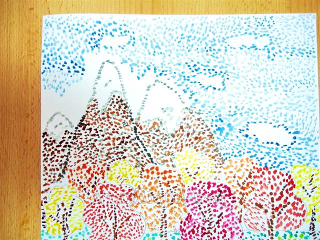 заняття з малювання на тему Осінь заняття з малювання на тему Осінь