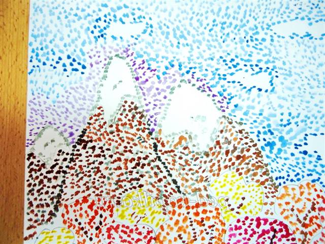 заняття з малювання на тему Осінь заняття з малювання на тему Осінь