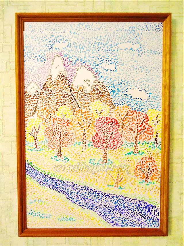 заняття з малювання на тему Осінь заняття з малювання на тему Осінь