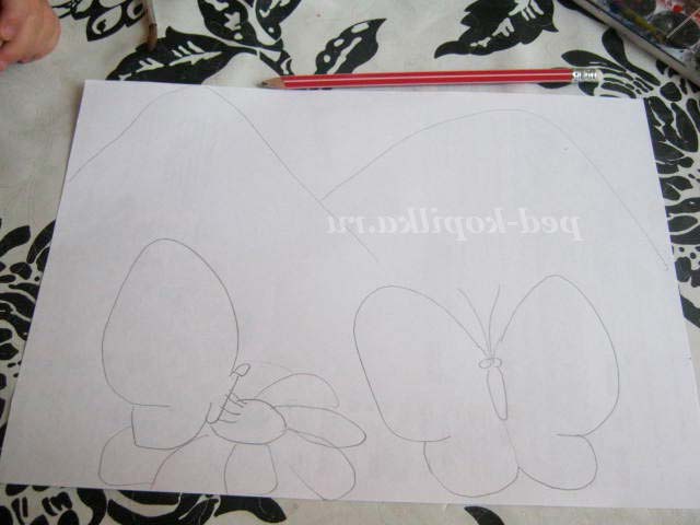 Нетрадиційне малювання в ДНЗ