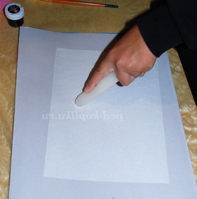 Граттаж. Майстер-клас