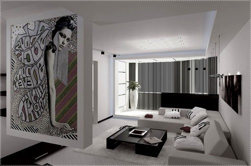 мінімалізм в інтер'єрі