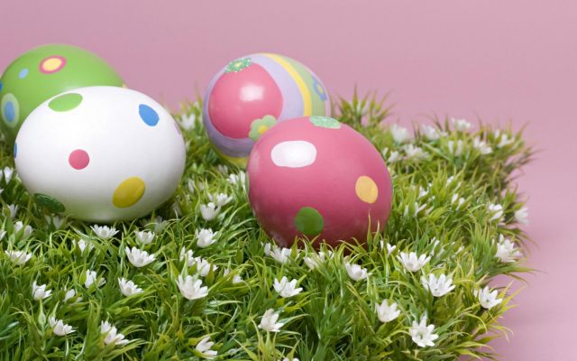 привітання з Великоднем