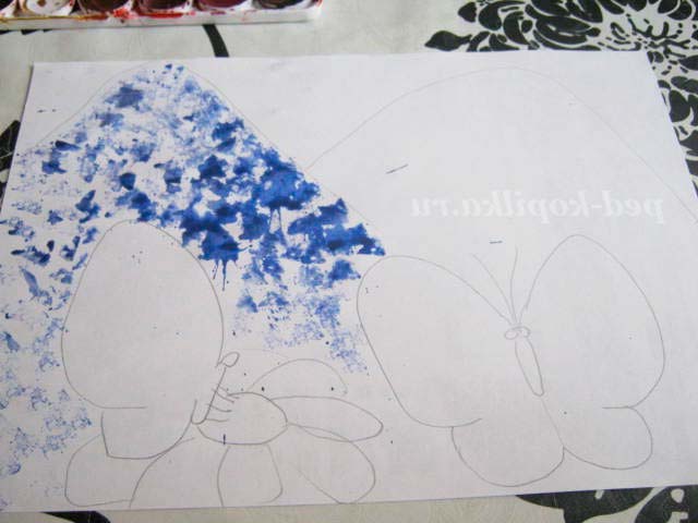 Нетрадиційне малювання в ДНЗ