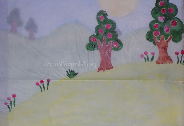 Малювання пейзажу