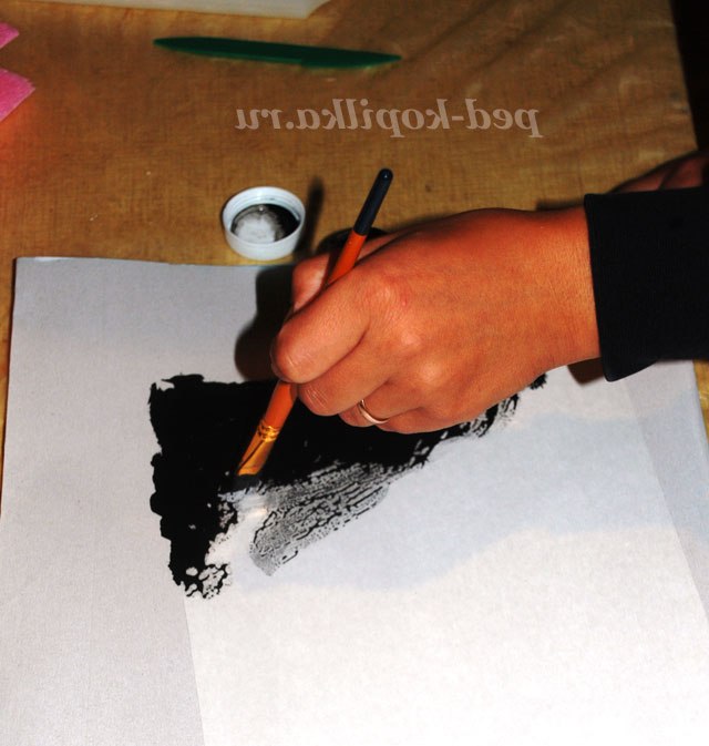 Граттаж. Майстер-клас