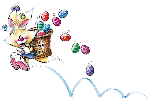 привітання з Великоднем