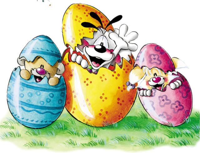 привітання з Великоднем