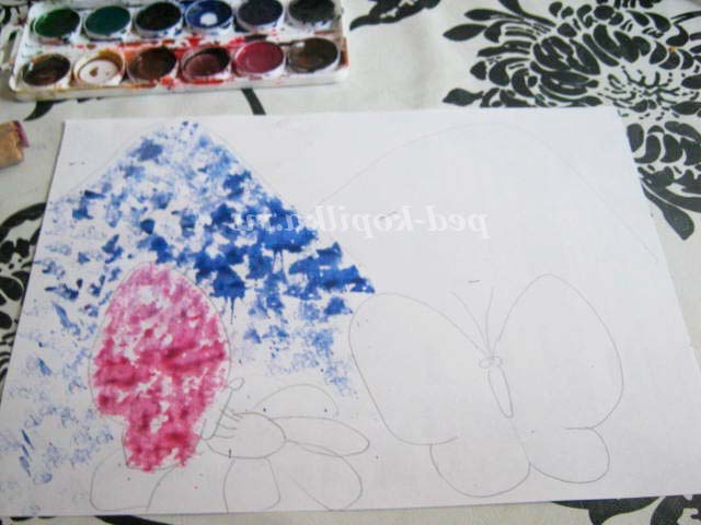 Нетрадиційне малювання в ДНЗ