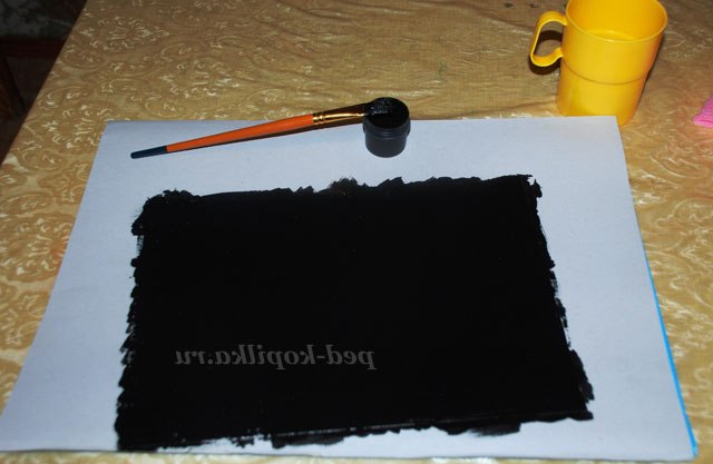 Граттаж. Майстер-клас