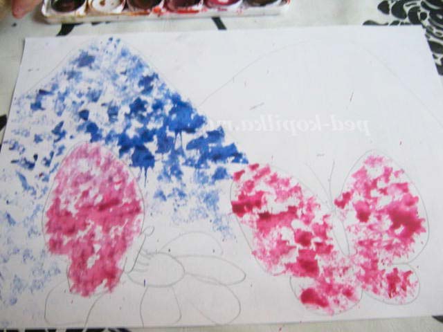 Нетрадиційне малювання в ДНЗ