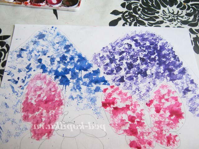 Нетрадиційне малювання в ДНЗ