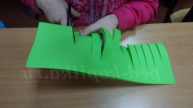 Букетик для мами своїми руками