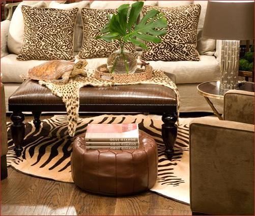 Етностиль в інтер'єрі