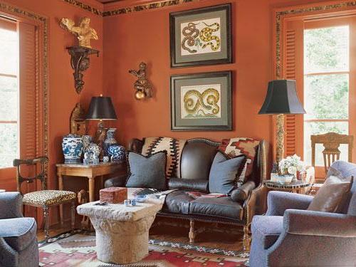 Етностиль в інтер'єрі