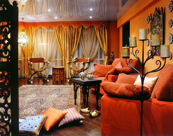 Етностиль в інтер'єрі