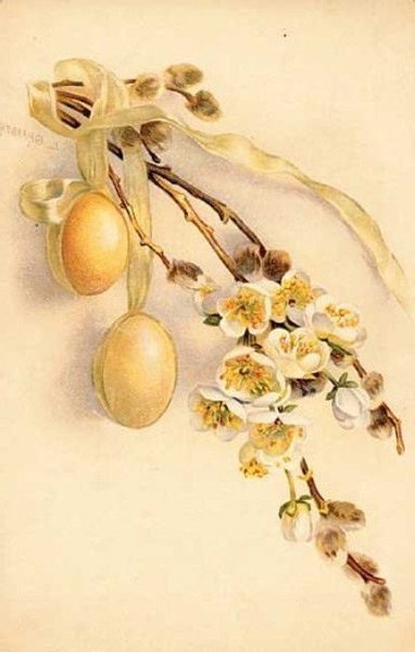 привітання з Великоднем