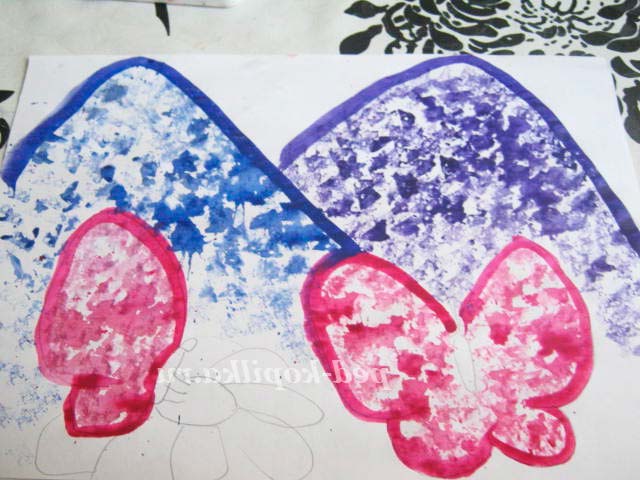 Нетрадиційне малювання в ДНЗ