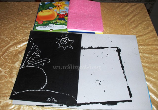 Граттаж. Майстер-клас