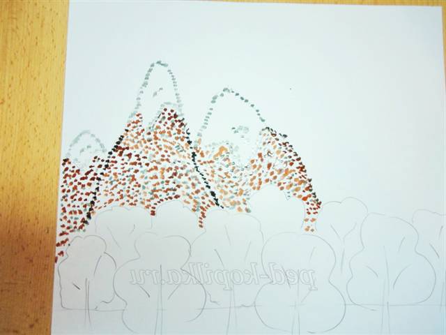 заняття з малювання на тему Осінь заняття з малювання на тему Осінь