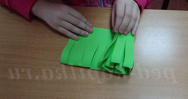 Букетик для мами своїми руками