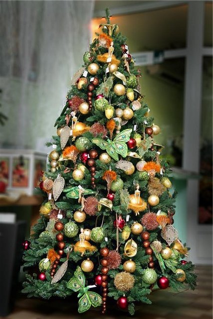 Прикраса Новорічної ялинки