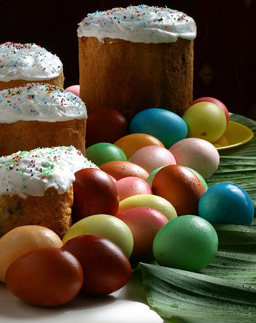 привітання з Великоднем