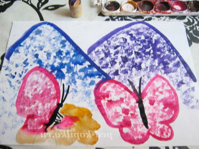 Нетрадиційне малювання в ДНЗ