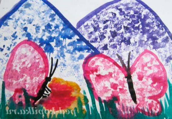 Нетрадиційне малювання в ДНЗ