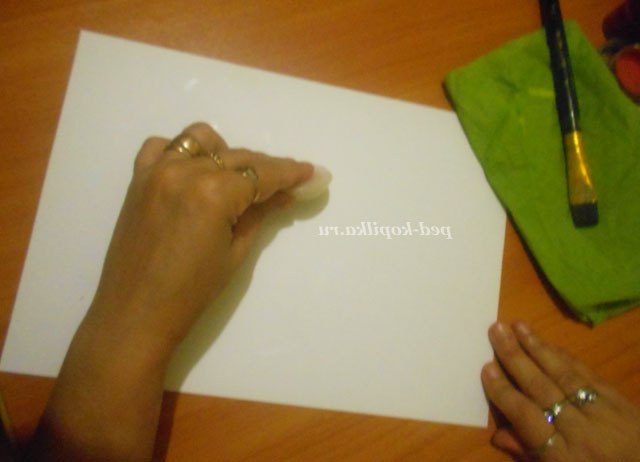 Малювання воском. Зоряне небо