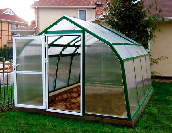 теплиця своїми руками