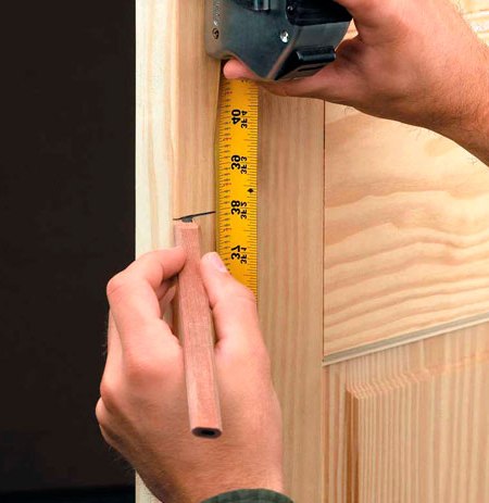 Врізка дверного замка