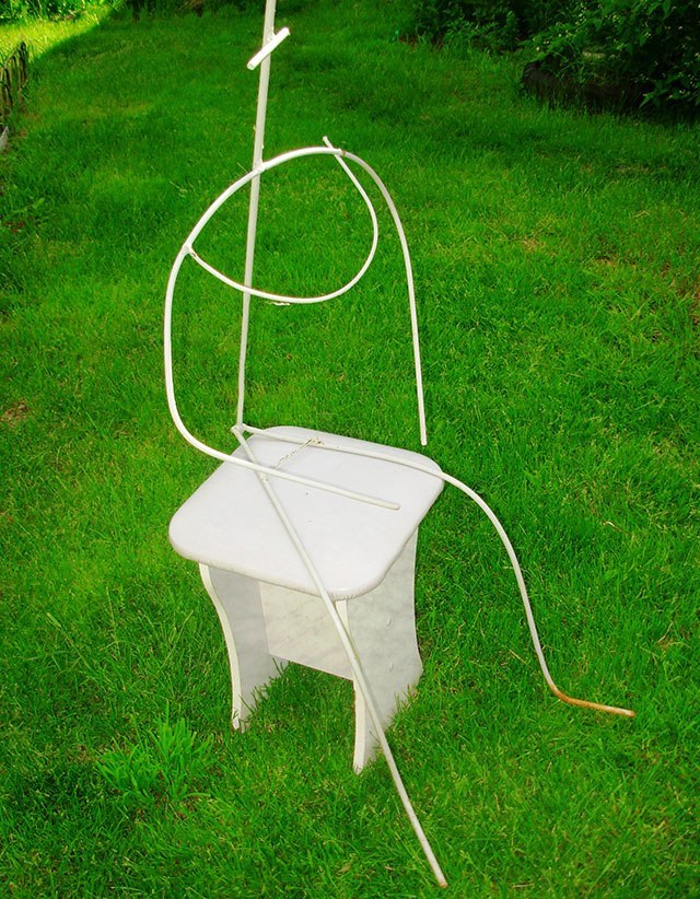 Садова фігура своїми руками. Майстер-клас