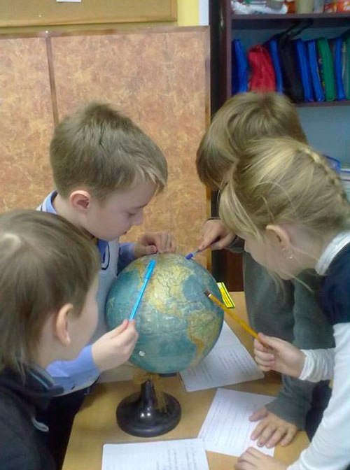 Фото з уроку Голованової Інни Євгенівни