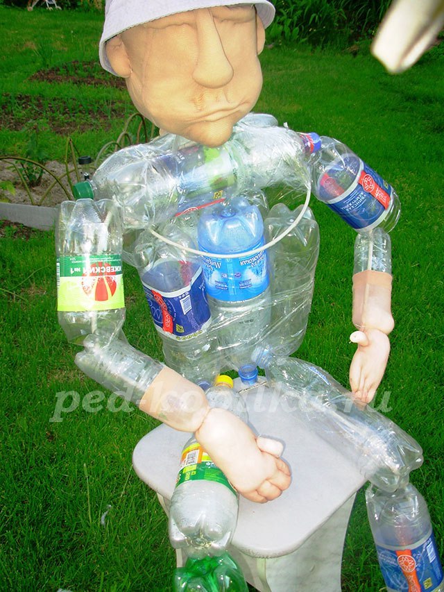 Садова фігура своїми руками. Майстер-клас