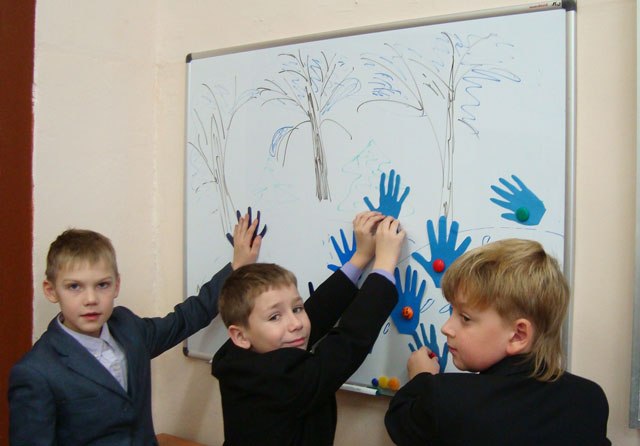 фото з уроку літературного читання