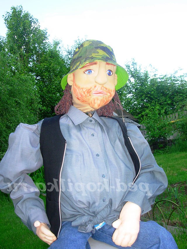 Садова фігура своїми руками. Майстер-клас