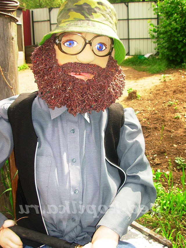 Садова фігура своїми руками. Майстер-клас